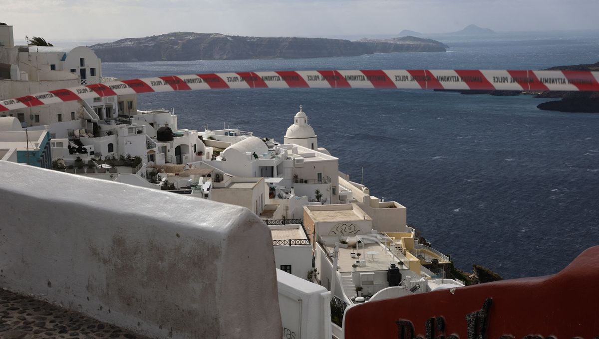 Santorin en proie à une activité sismique intense : état d'urgence déclaré