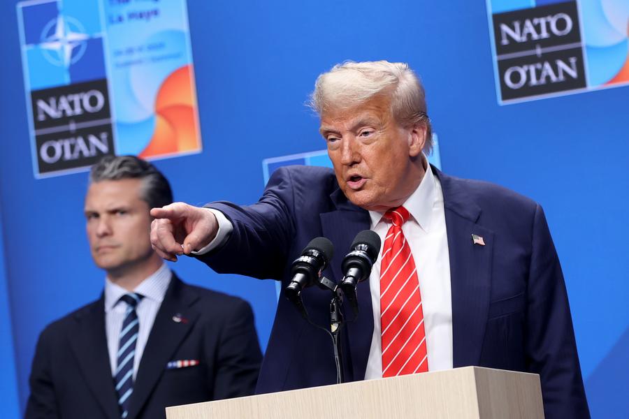 Les Etats-Unis et l'UE parviennent à un accord commercial, selon Donald Trump et la présidente de l'UE