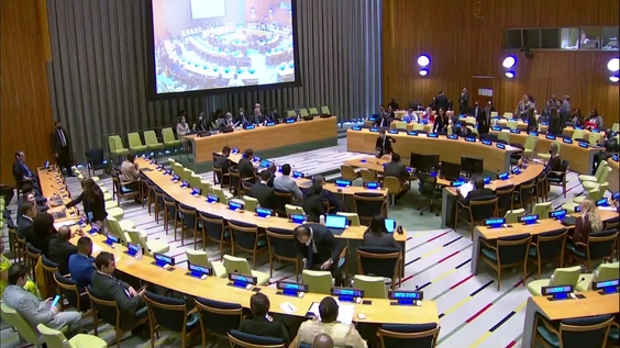 Une réunion de haut niveau de l'ONU promeut la Journée internationale pour l'élimination totale des armes nucléaires