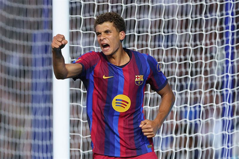Ancien président du Barça : « Hamza Abdelkarim est l’avenir du FC Barcelone »