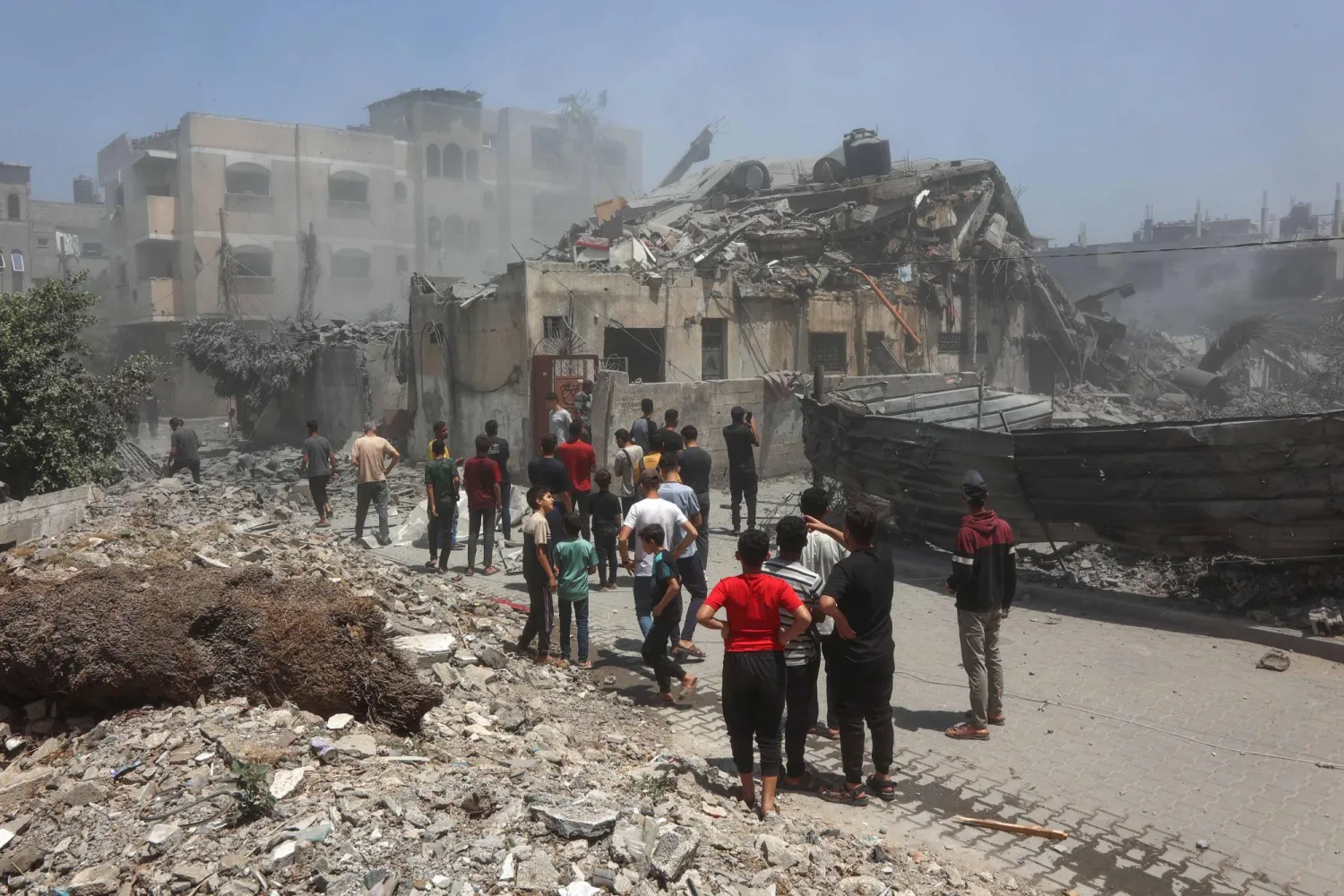 Le Hamas soumet sa réponse à la proposition de cessez-le-feu des États-Unis