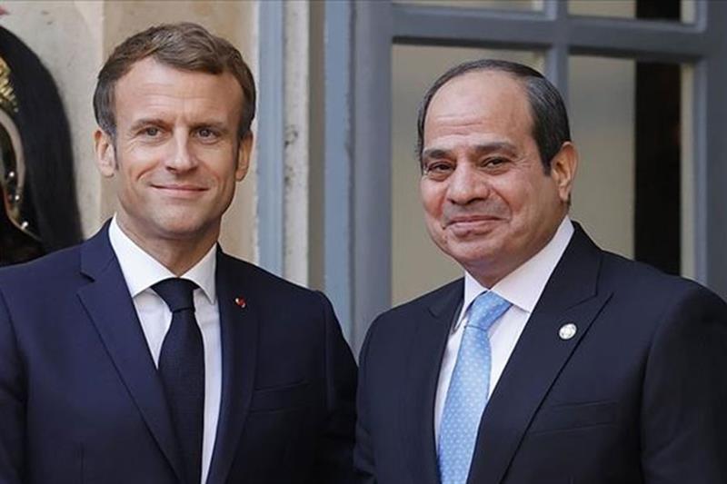 Al-Sissi et Macron soulignent la nécessité de retenue pour protéger le Moyen-Orient d’une guerre régionale