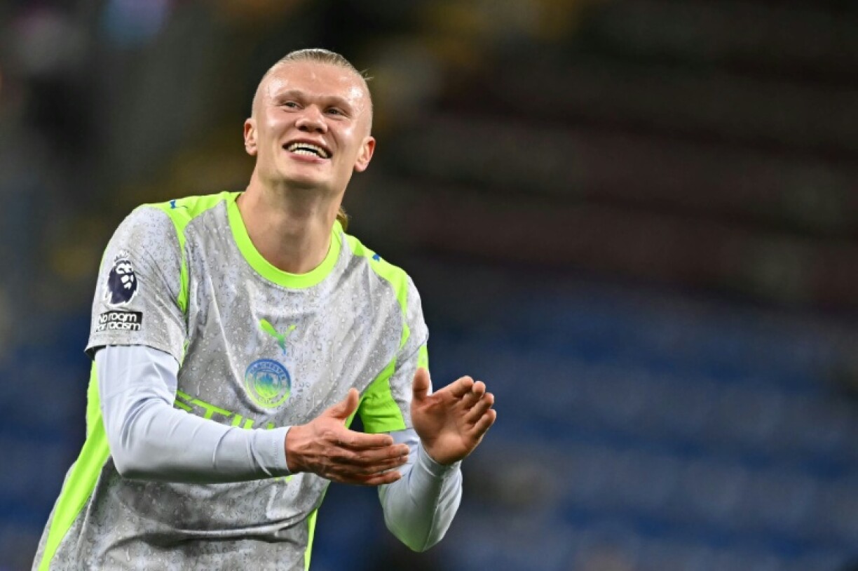 Manchester City prend la tête à Burnley, officiellement relégué