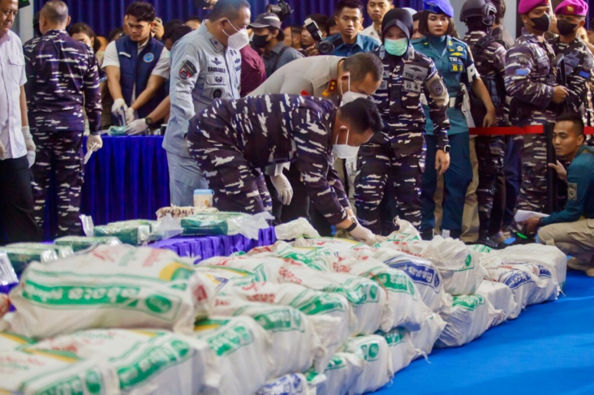 L'Indonésie saisit 1,3 tonne de kétamine