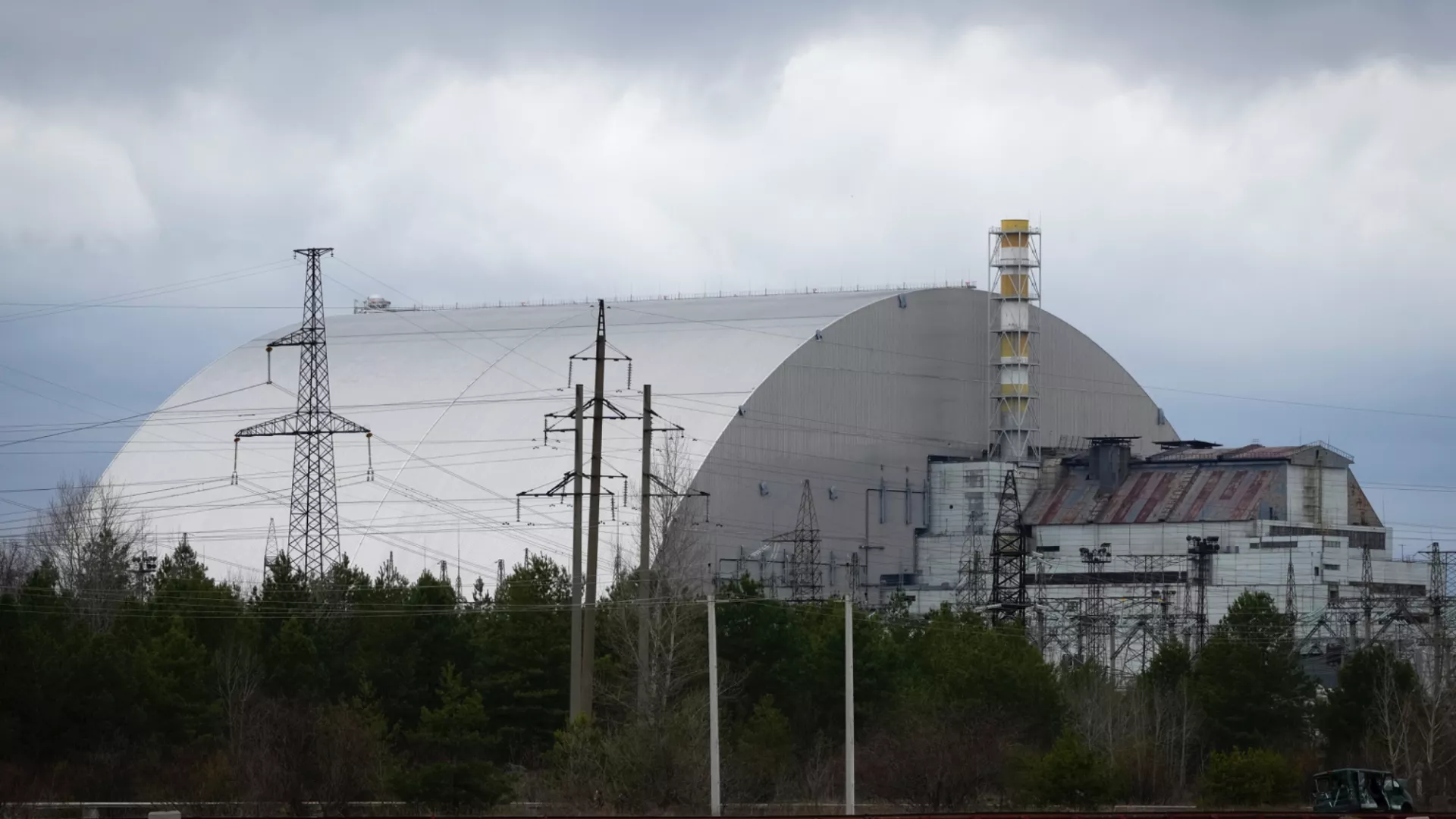 Tchernobyl : un drone russe touche l'enveloppe du réacteur, pas de fuite de radiation