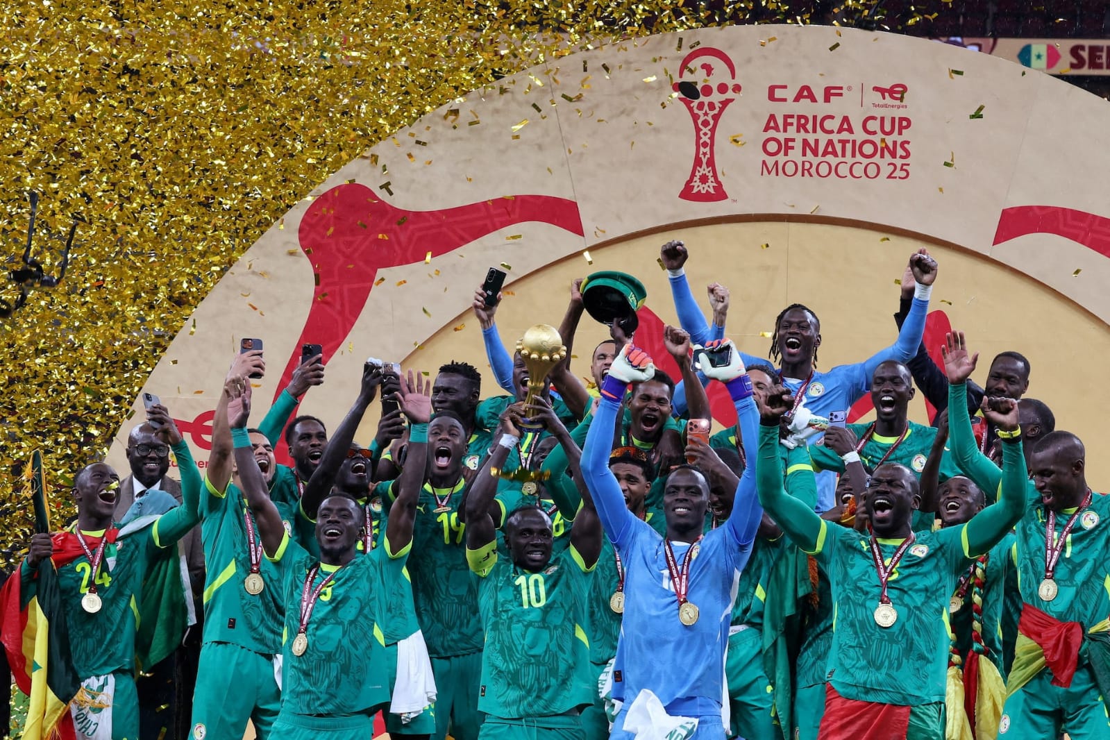 Le Maroc déclaré champion de la CAN 2025 après l'invalidation du résultat de la finale par la CAF