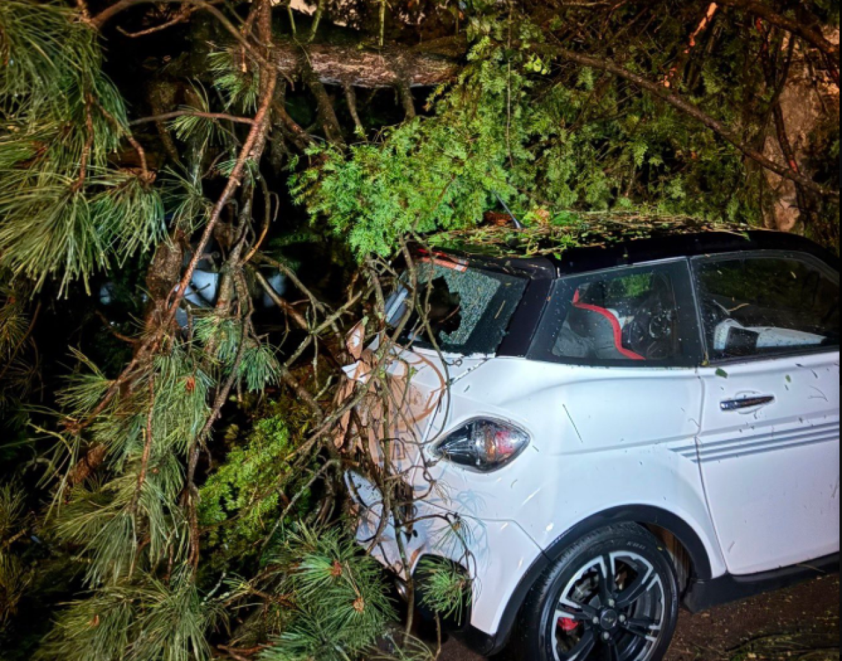 Le nord de la France balayé par de violents orages