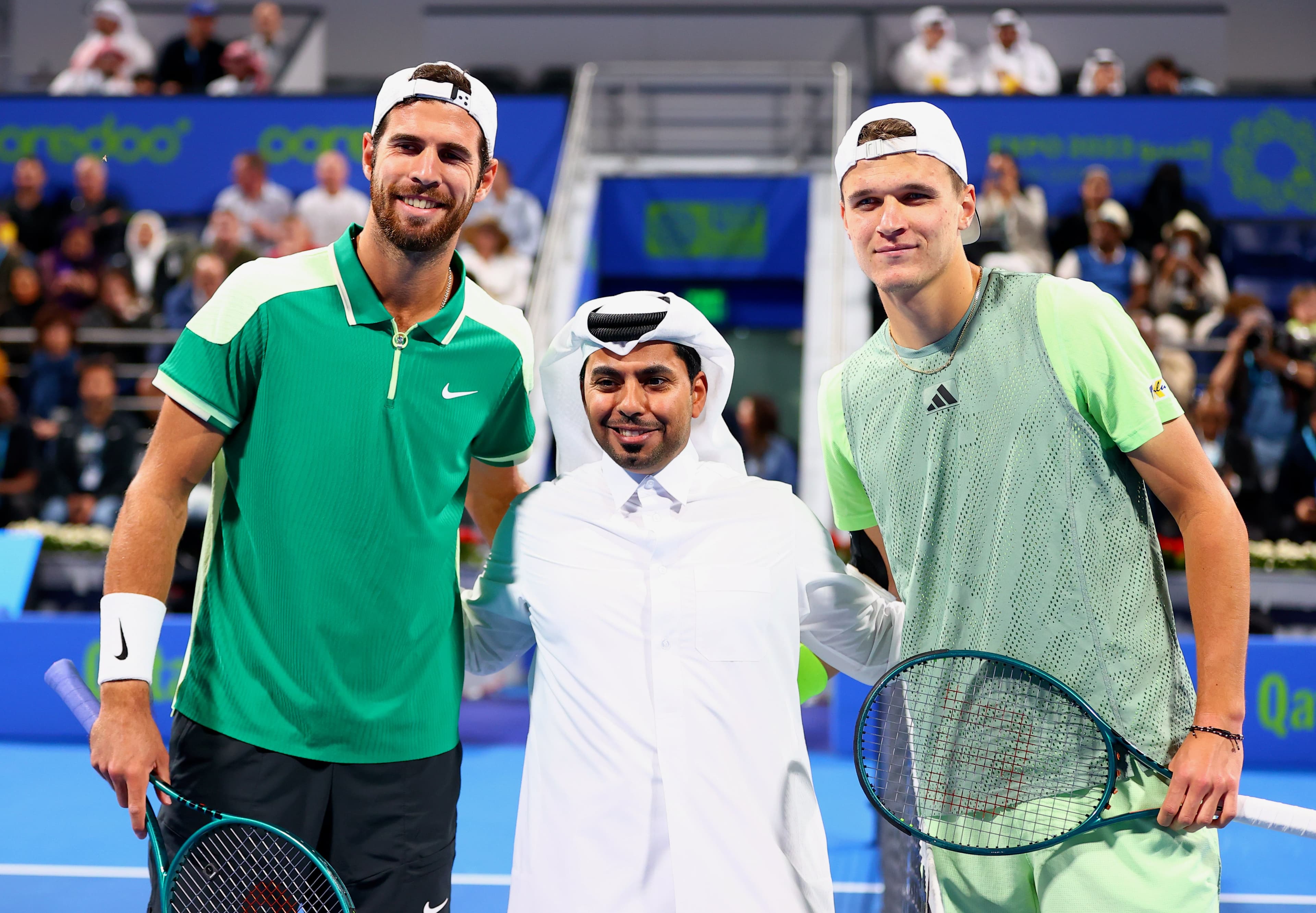 L'Union qatarie de tennis : La Coupe Qatar ExxonMobil attire une couverture médiatique inédite