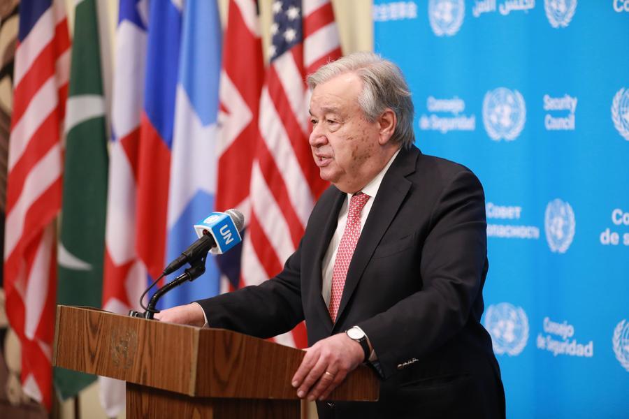Le chef de l'ONU appelle à la plus grande retenue afin d'éviter une nouvelle escalade dans le détroit d'Ormuz, selon son porte-parole