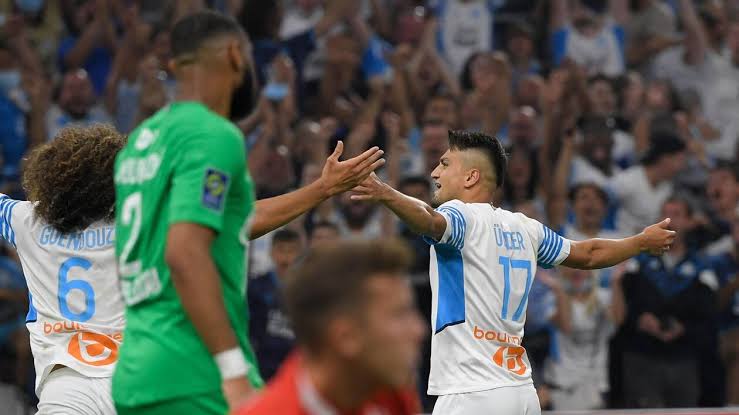 L'OM s'impose face à l'AS Saint-Étienne lors de la 22e journée de Ligue 1