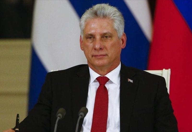 Le président cubain dénonce les tentatives des Etats-Unis de "prendre le contrôle" de Cuba     