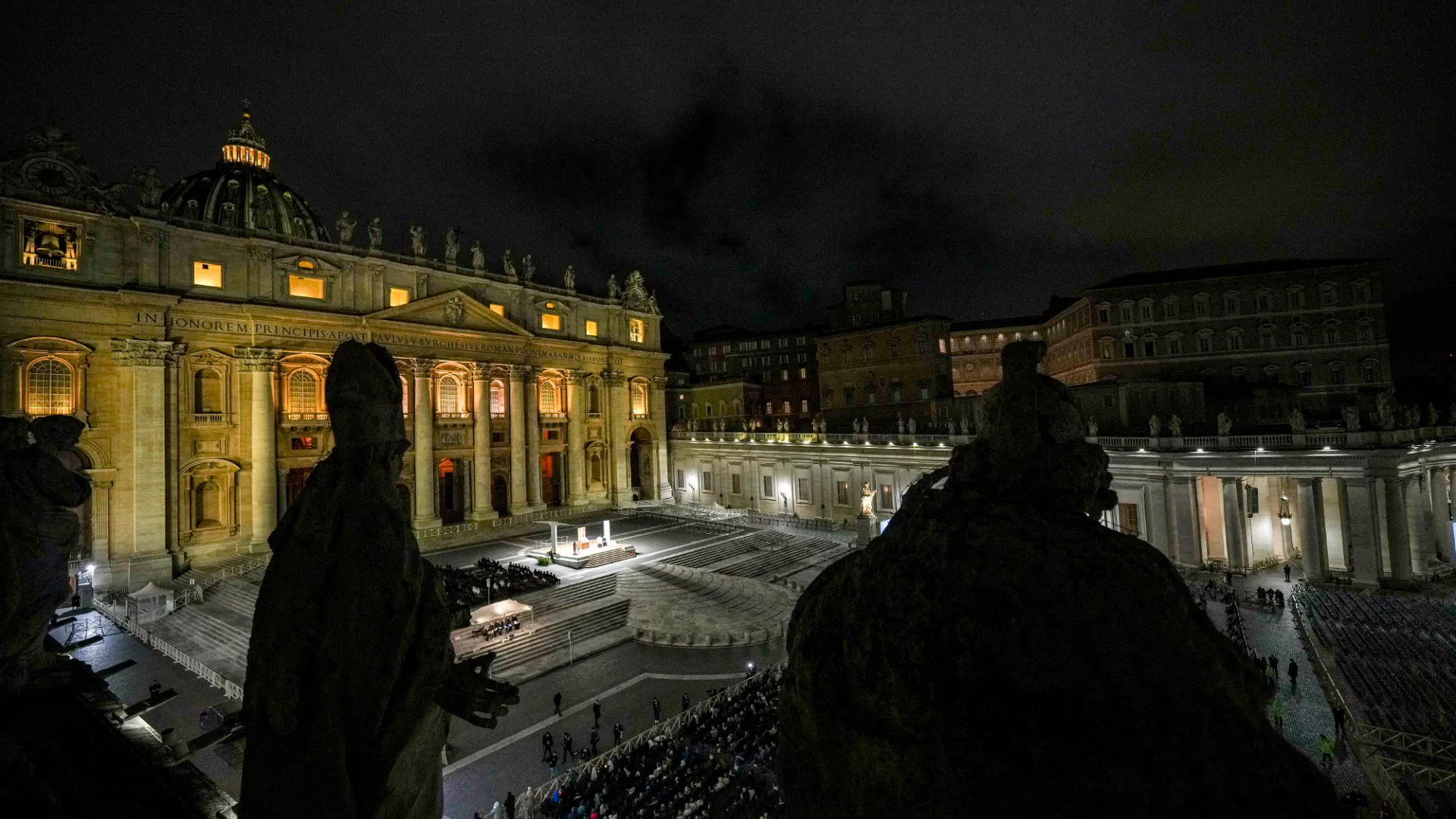 Le pape François a passé une "nuit tranquille", selon le Vatican