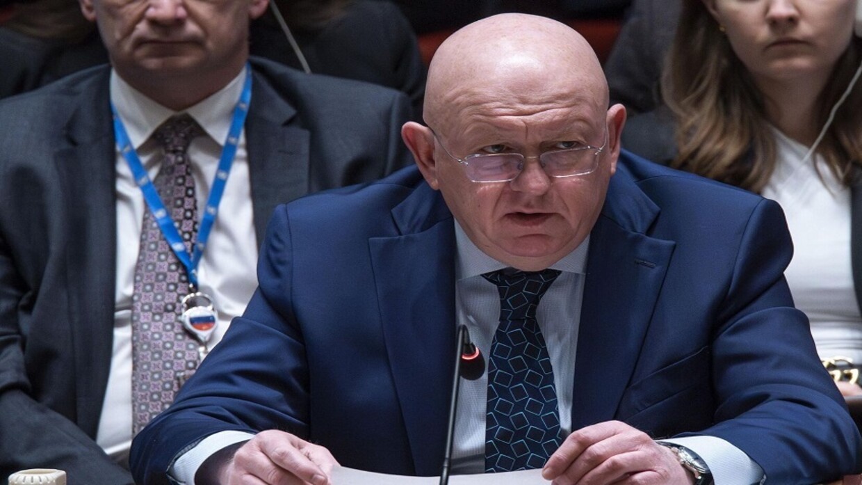 Nebenzia précise une condition essentielle pour conclure un accord de paix avec l'Ukraine.