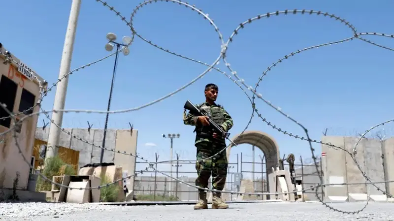 Un responsable afghan dénonce les propos de Trump sur la base aérienne de Bagram