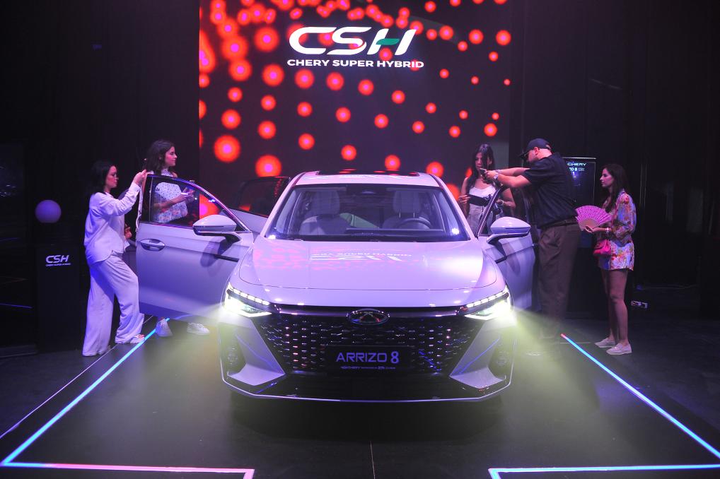 Tunisie : lancement des trois modèles de voitures hybrides d'un constructeur automobile chinois