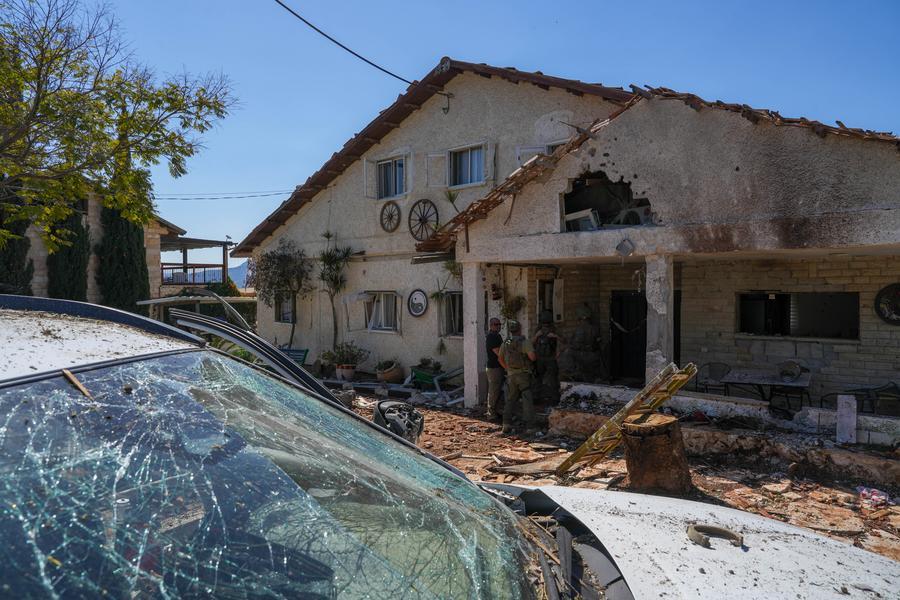 Le Hezbollah affirme que ses combattants ont affronté les troupes israéliennes près d'une ville frontalière libanaise