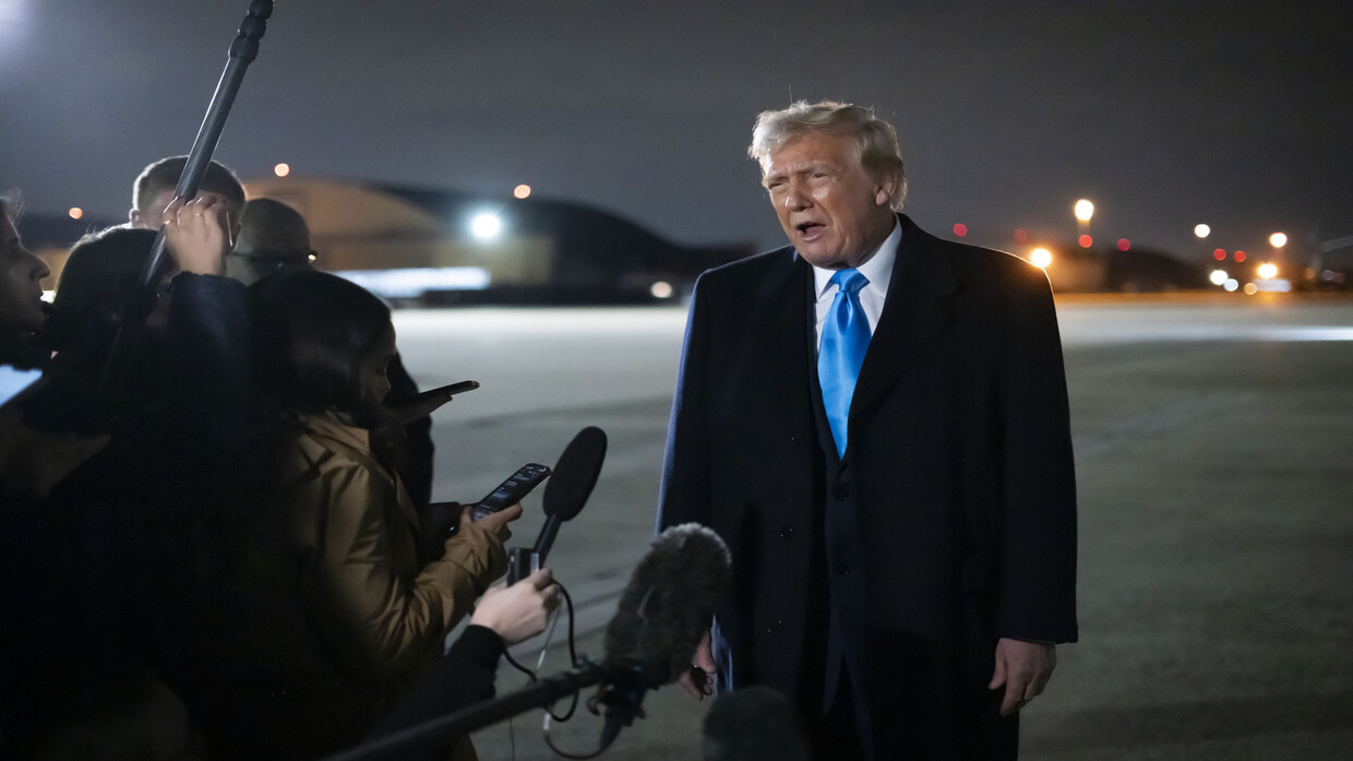 Trump : Nous avons des discussions prévues avec l'Ukraine et la Russie.