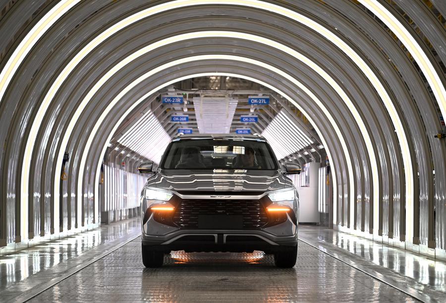  Chine: les VEN ont représenté pour la première fois plus de 50% des ventes totales de véhicules en octobre