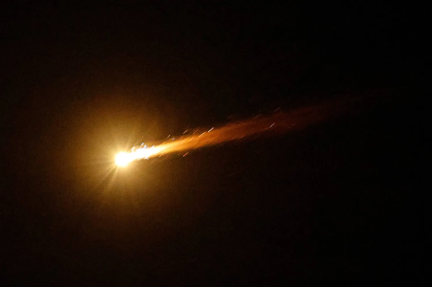 L'armée israélienne intercepte un missile tiré du Yémen