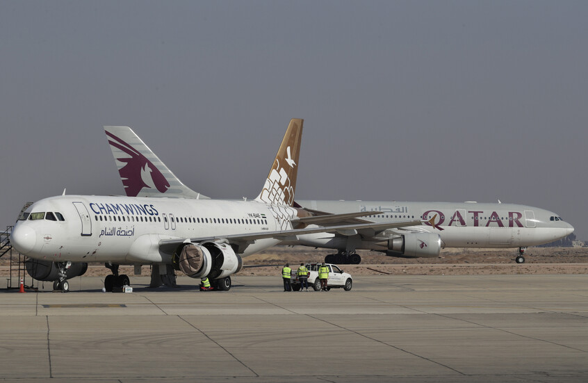 Le Qatar et la Syrie signent un mémorandum d'entente dans le domaine de l'aviation civile.