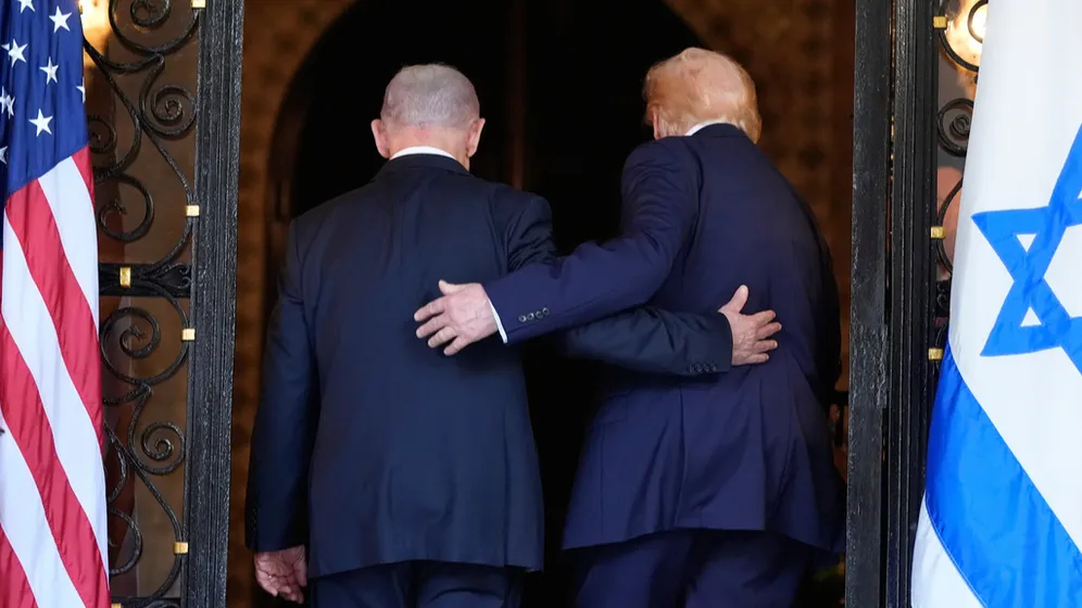 Rencontre Trump-Netanyahou : "Bibi essayait de faire exister cette réunion par sa seule volonté"