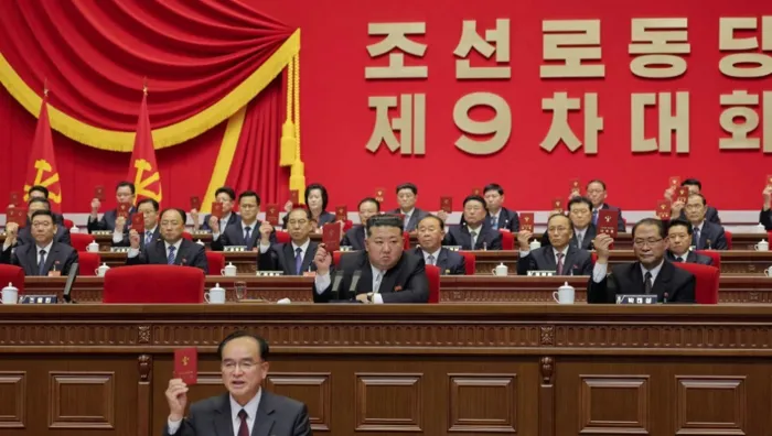 Le neuvième Congrès du Parti des travailleurs de Corée élit Kim Jong Un comme secrétaire général