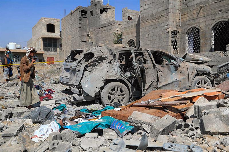 Yémen: des frappes américaines font au moins deux morts à Saada