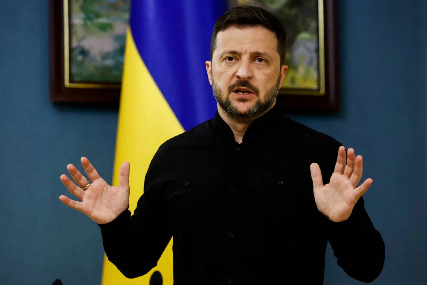 Le prochain cycle de négociations trilatérales sur l'Ukraine pourrait avoir lieu la semaine prochaine (Zelensky)