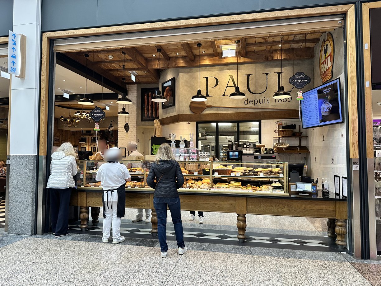 Les boulangeries Paul en difficulté au Luxembourg
