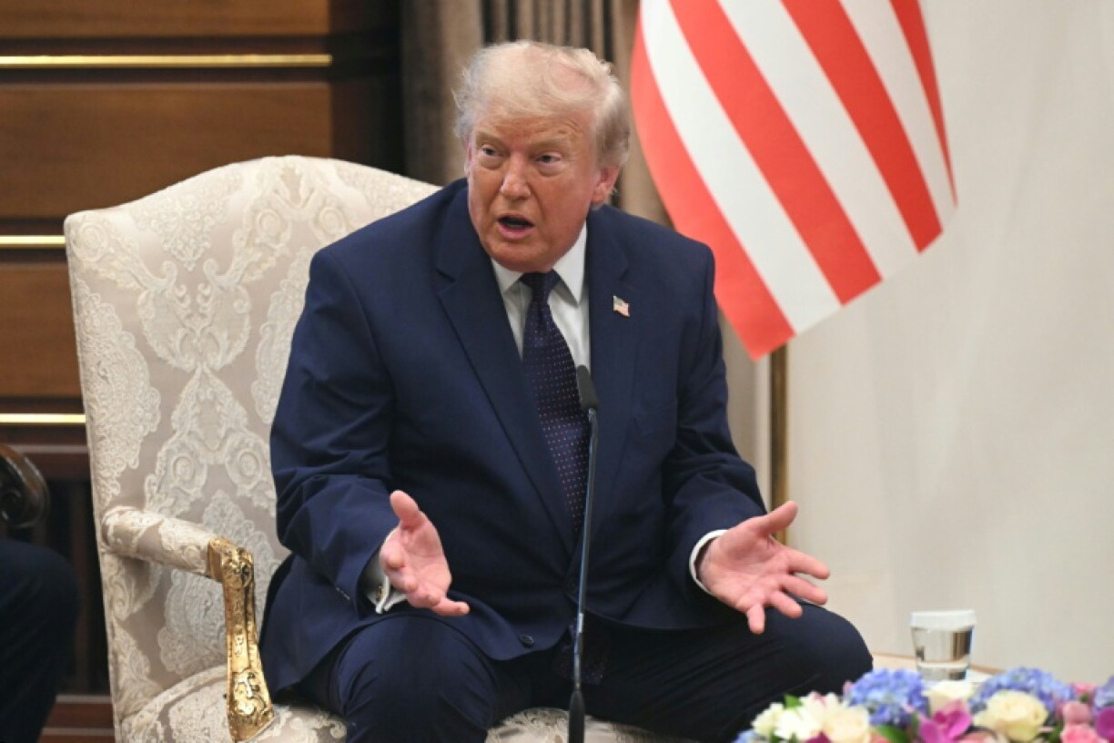 Trump entre en scène au sommet de l'Otan
