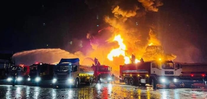 Un mort et 11 blessés dans l’incendie d’une raffinerie pétrolière en Irak