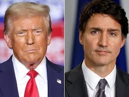 Trump révèle la date de son appel avec Trudeau et confirme : "Ils paieront les droits de douane."