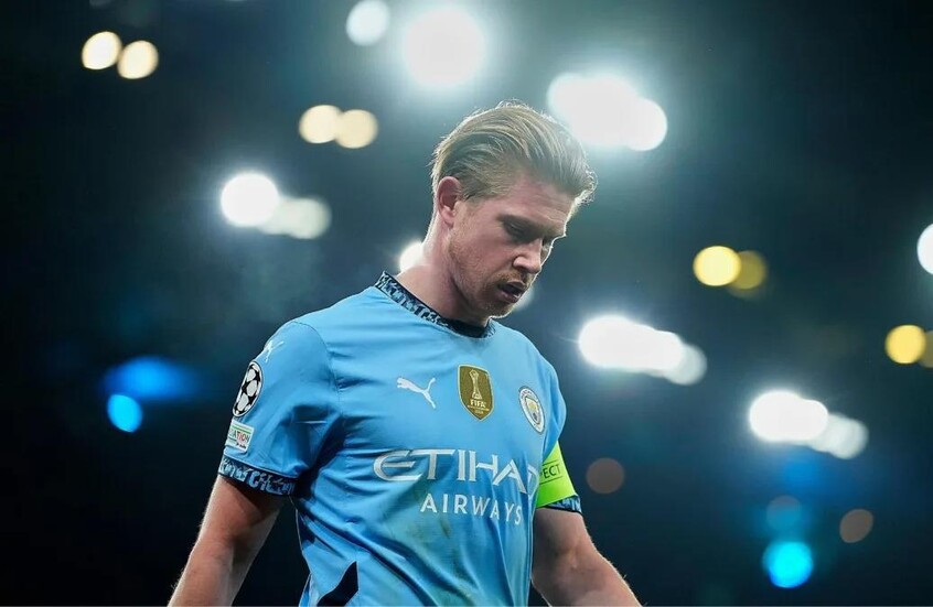 "Manchester City a choisi le successeur de De Bruyne."