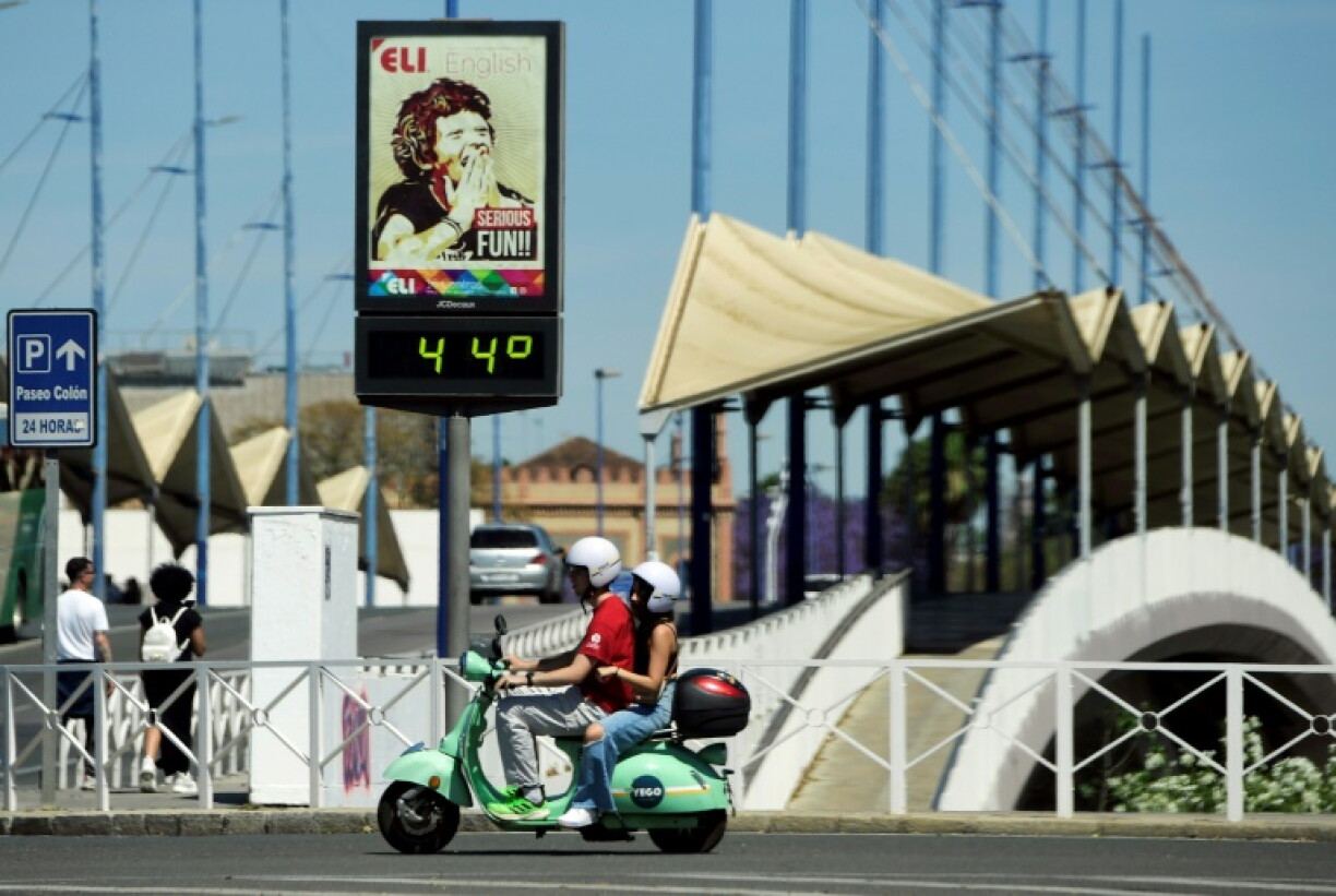 L’Espagne s’apprête à affronter une semaine de chaleur extrême