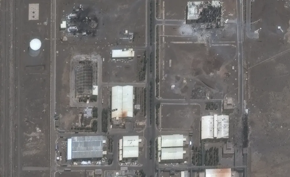 Des images satellites révèlent les tentatives de l’Iran de reconstruire ses sites nucléaires