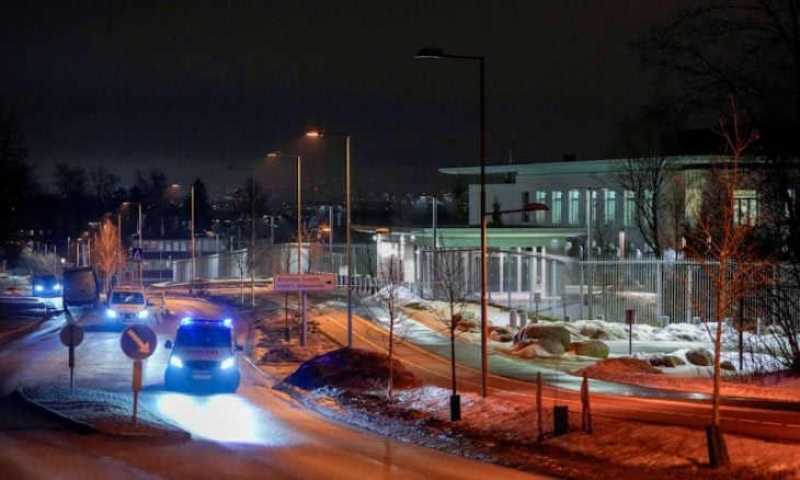 Explosion devant l'ambassade des Etats-Unis à Oslo