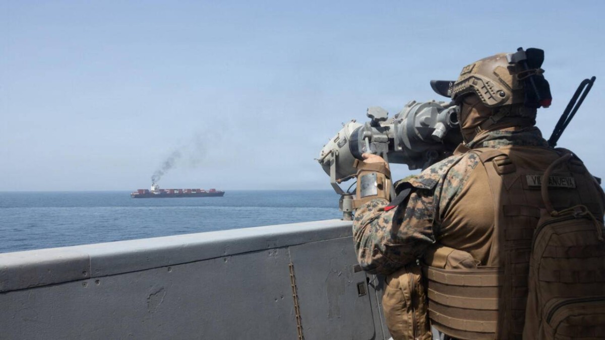 L'armée américaine affirme avoir intercepté 42 navires dans le cadre du blocus en cours des ports iraniens