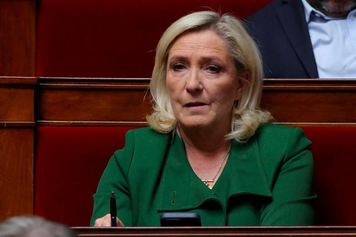 Cinq ans d'inéligibilité requis en appel contre Marine Le Pen