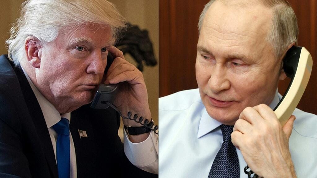 Poutine et Trump s'entretiennent par téléphone au sujet de l'Ukraine et des relations bilatérales à l'occasion de la fête nationale des Etats-Unis