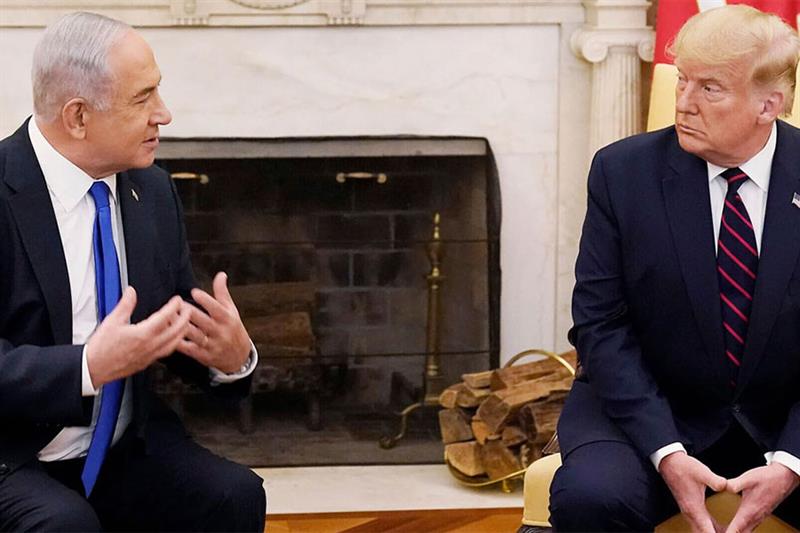 Gaza: Trump persiste et signe, dit qu'il verra "très bientôt" Netanyahu