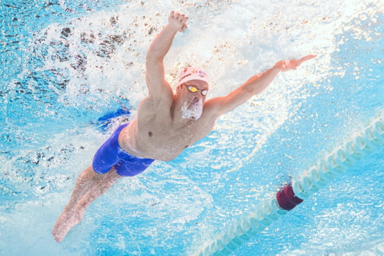 En finale du 200 m papillon, Marchand vise un premier titre européen