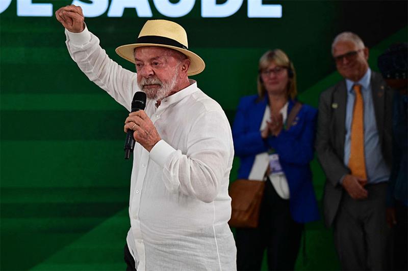 Au Brésil, Lula à la conquête d'un quatrième mandat, avec l'ombre de Trump