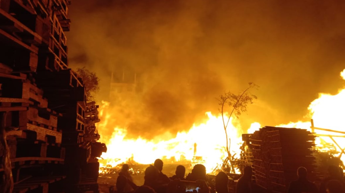 Plusieurs blessés dans l'incendie d'une scierie dans l'Etat américain du Maine