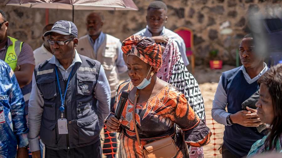RDC : une patiente atteinte d'Ebola guérit à Goma