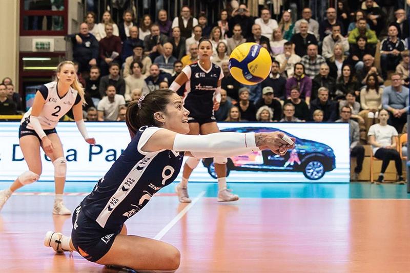 Volleyball : Nada Moawad, une trajectoire prometteuse