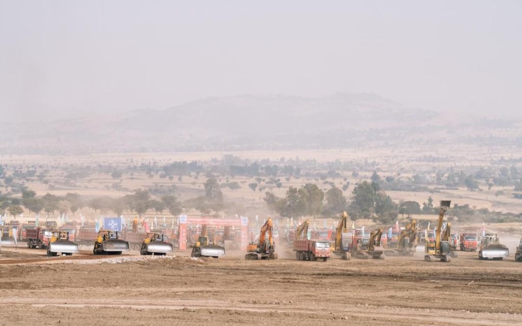 L'Ethiopie lance la construction du plus grand aéroport d'Afrique au sud-est d'Addis-Abeba